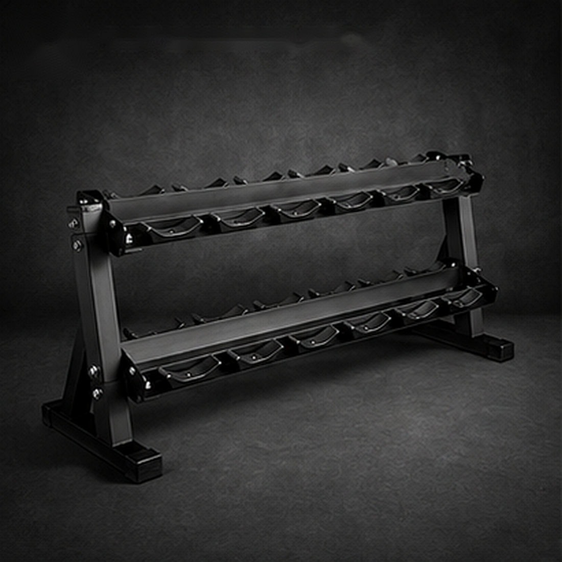 Holtmark Two-Tier Dumbbell Rack