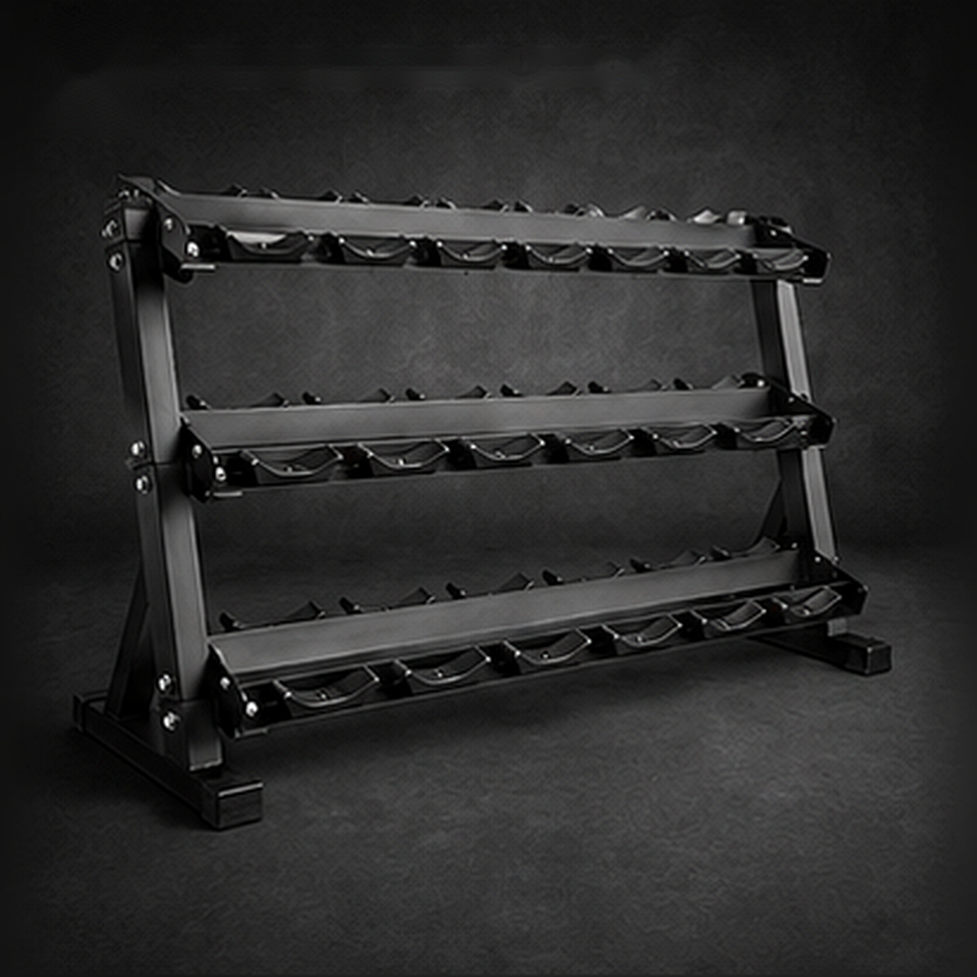 Holtmark Three-Tier Dumbbell Rack