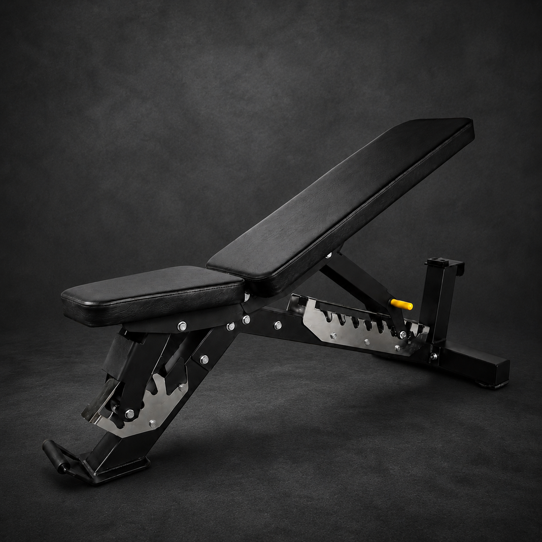 Stealth Series Commercial Adjustable Weight Bench