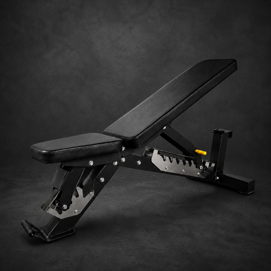 Stealth Series Commercial Adjustable Weight Bench
