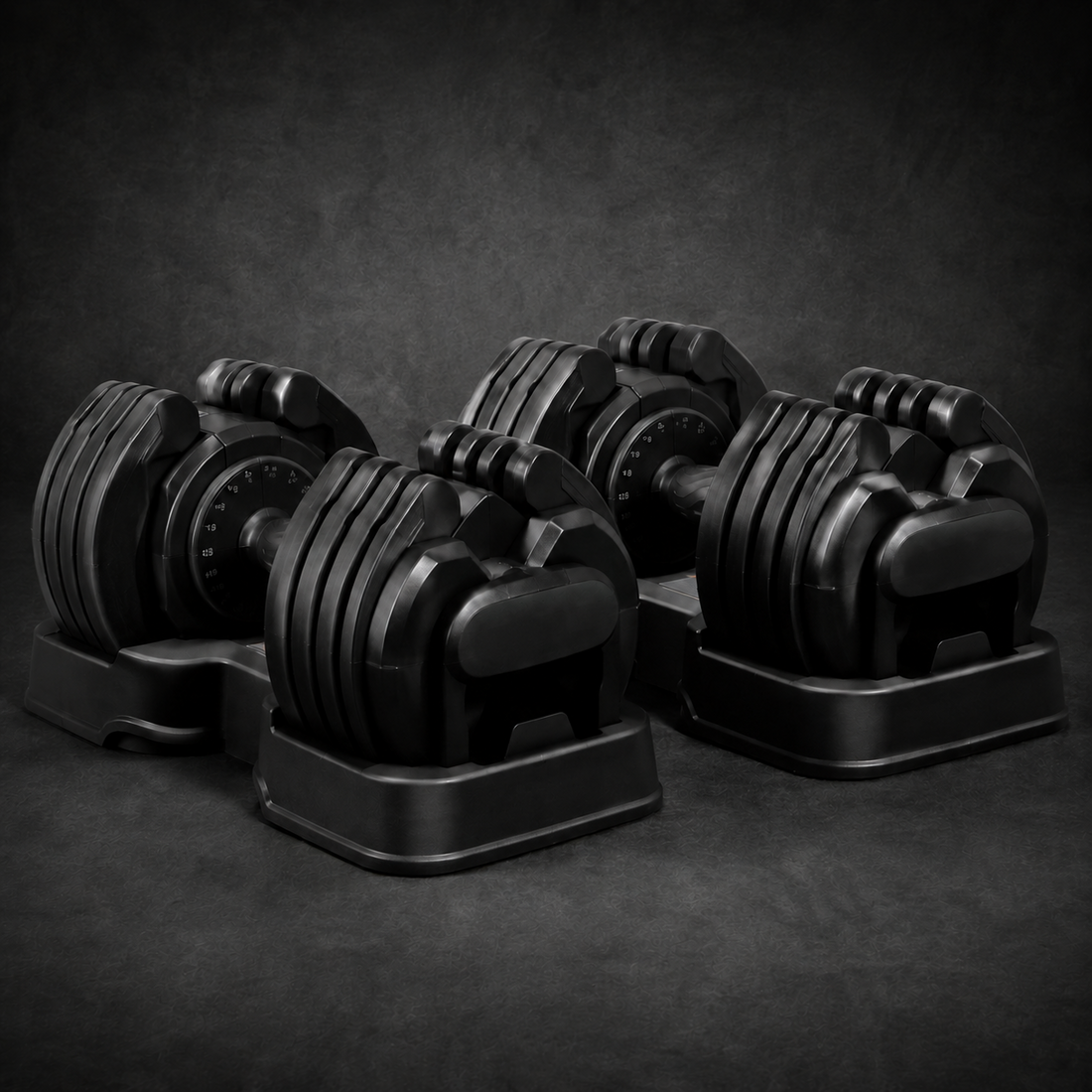 Holtmark Select Adjustable Dumbbell Pair