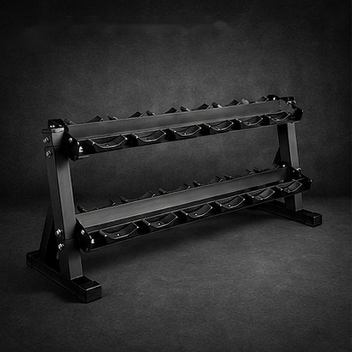 Holtmark Two-Tier Dumbbell Rack