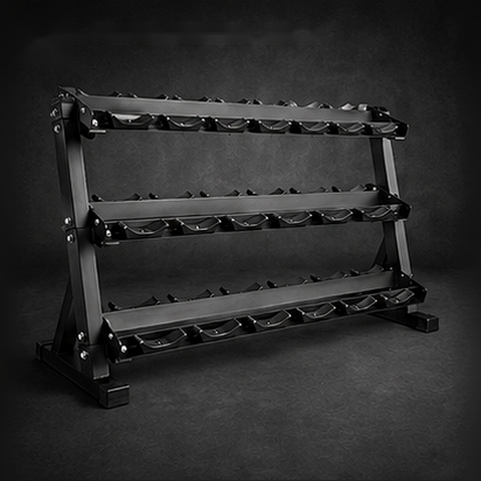 Holtmark Three-Tier Dumbbell Rack