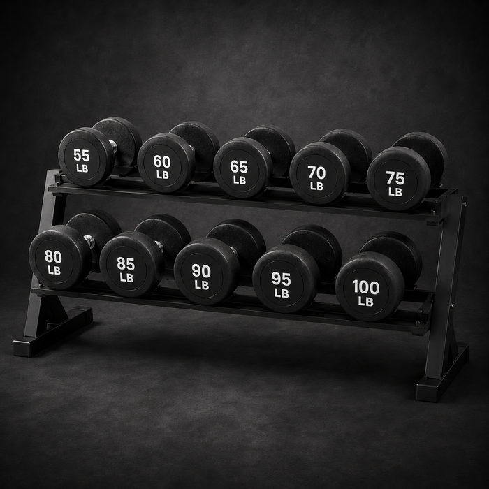 Holtmark Heavy Hex Dumbbell Expansion Set