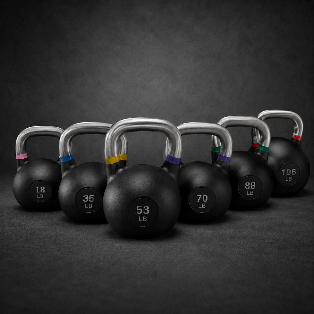 Holtmark Competition Kettlebell angle 1