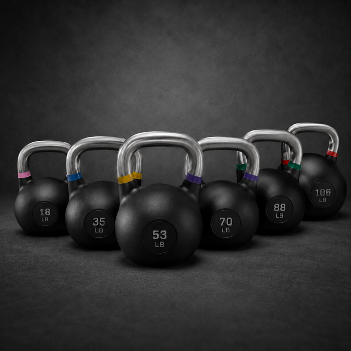 Holtmark Competition Kettlebell angle 1