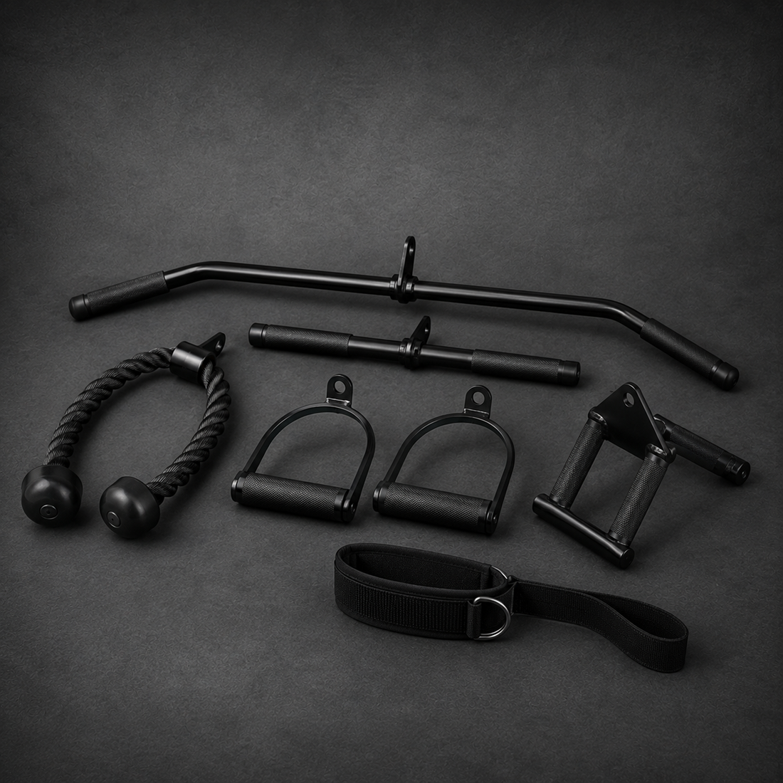 Holtmark cable attachment set