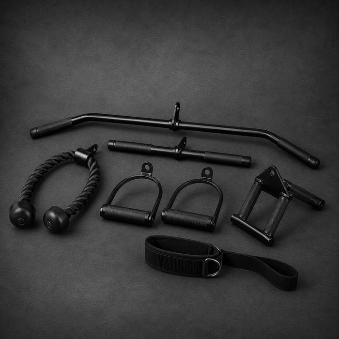 Holtmark cable attachment set