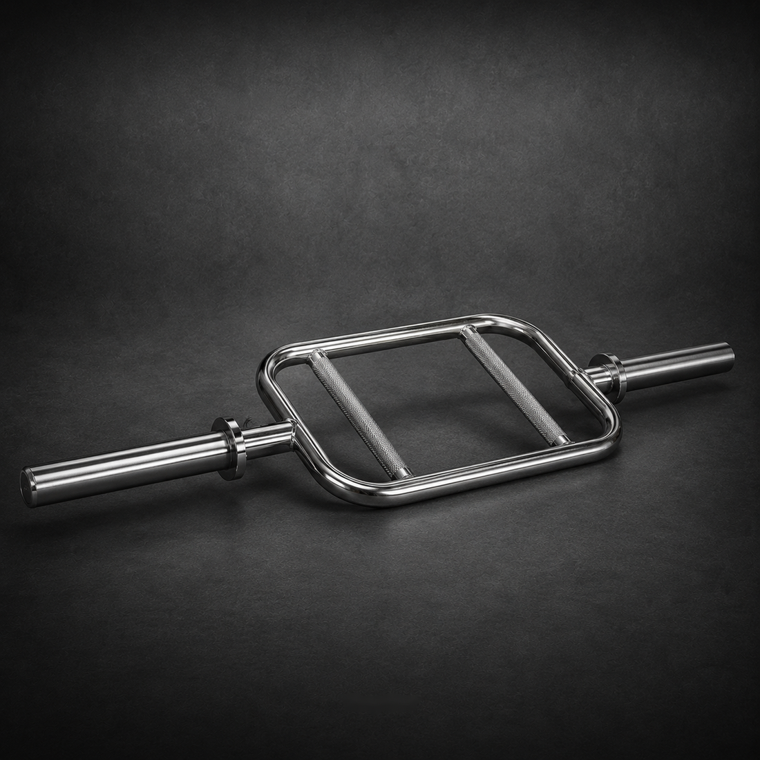 Holtmark Fitness Trap Bar product image on dark studio background