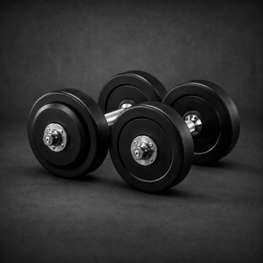 Holtmark Pro Urethane Dumbbell Set