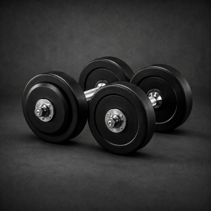 Holtmark Pro Urethane Dumbbell Set